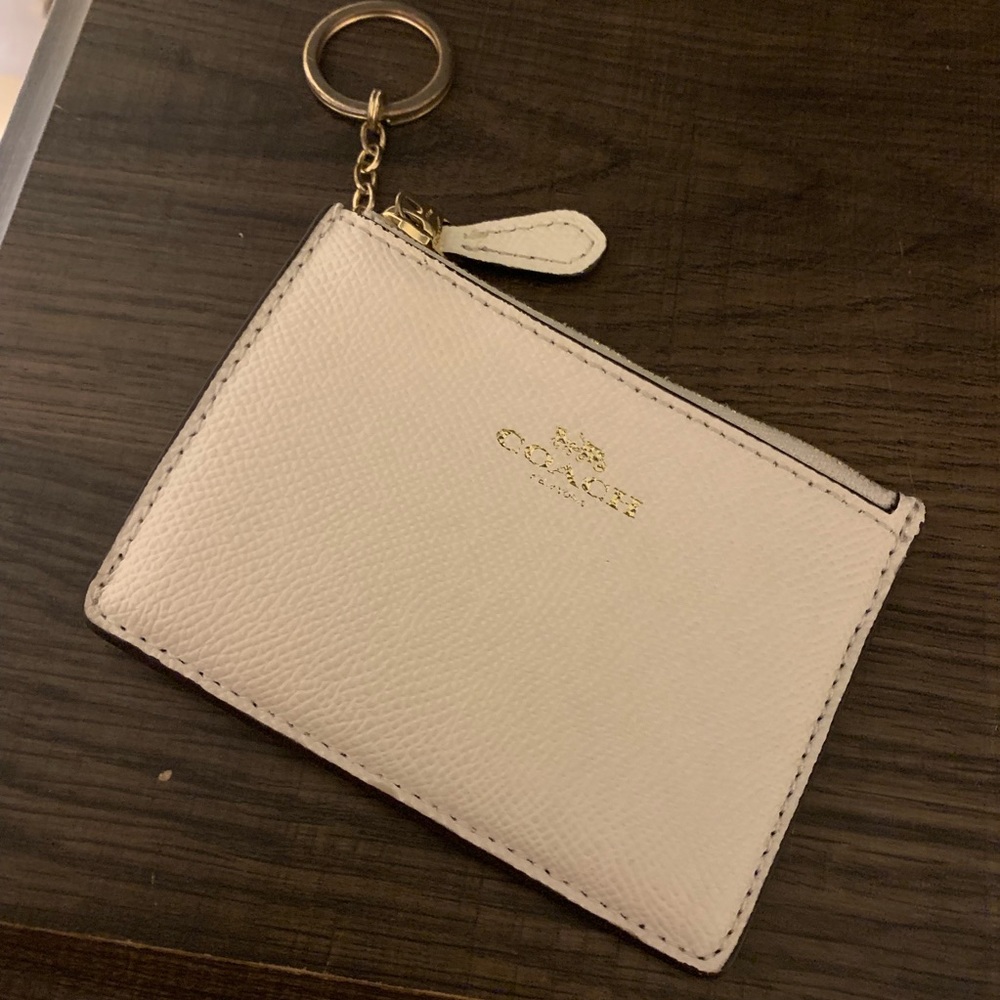 Coach Wallet Keychain